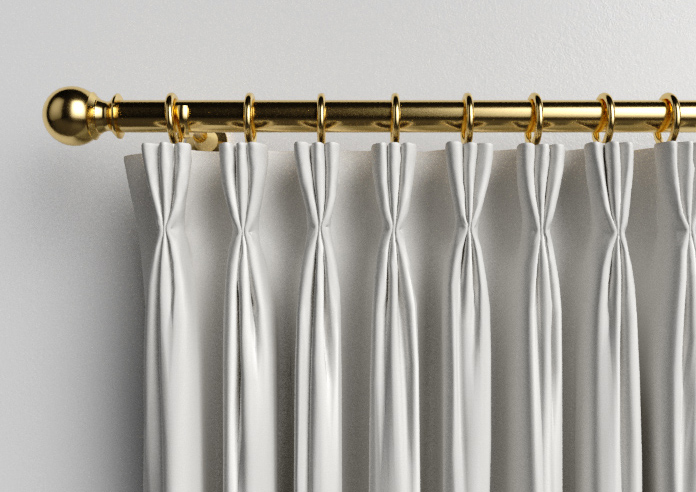 Panama, White - Made to Measure Curtains - Image 11